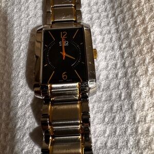 Black and Gold Exco Milano Watch